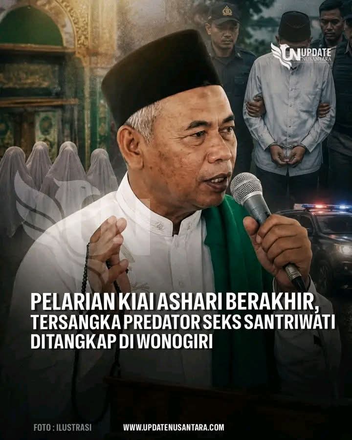 Si Cabul Ahirnya Tertangkap